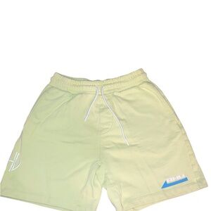 Men's Athletic Shorts - Light Green